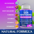 Whitening anti-aging effect Glutathione Whitening capsules